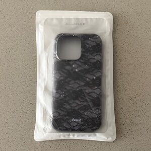 Black Phone Case